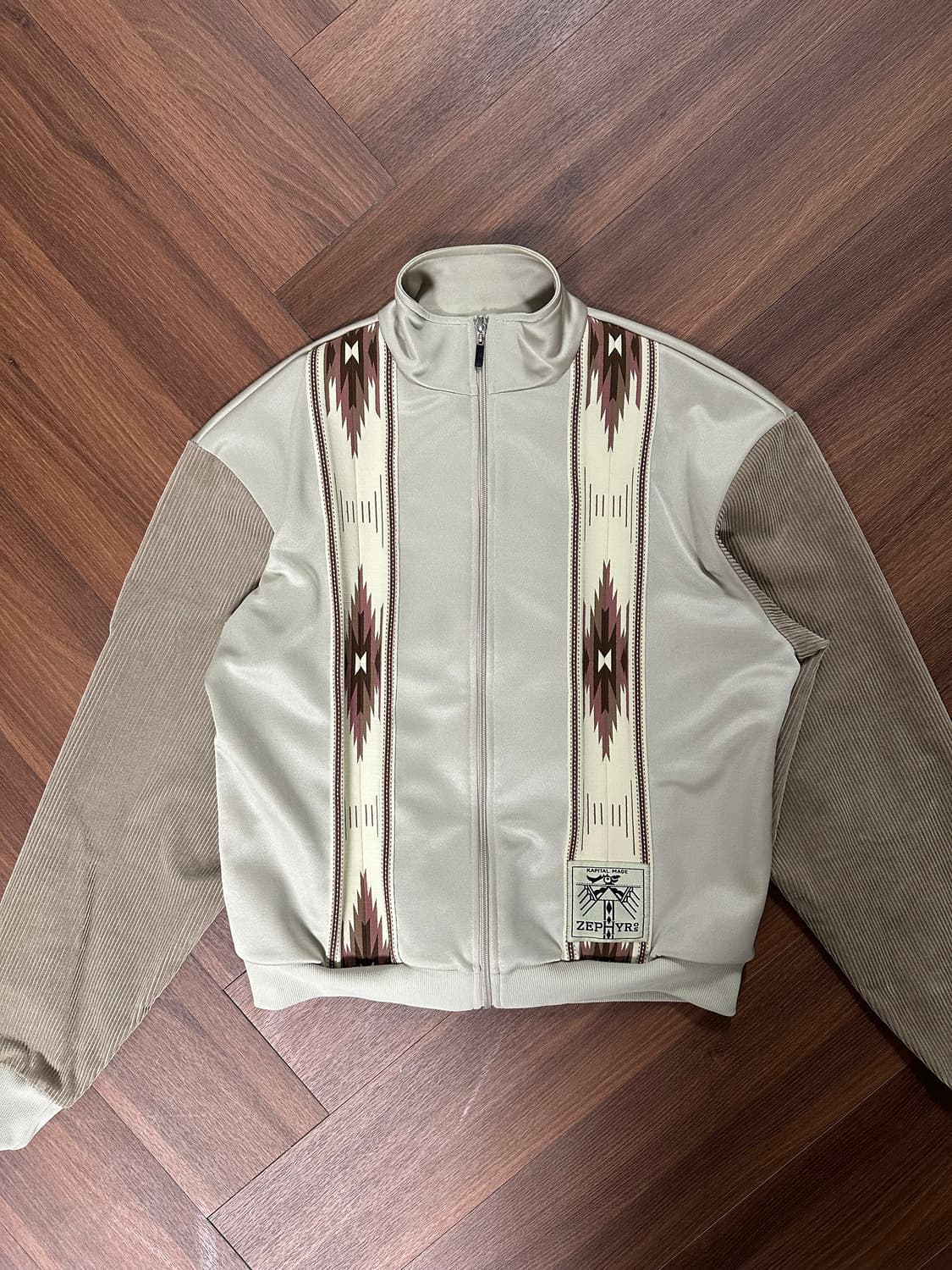 (3)캐피탈 스무스 제피르 트랙 자켓  상품이미지1