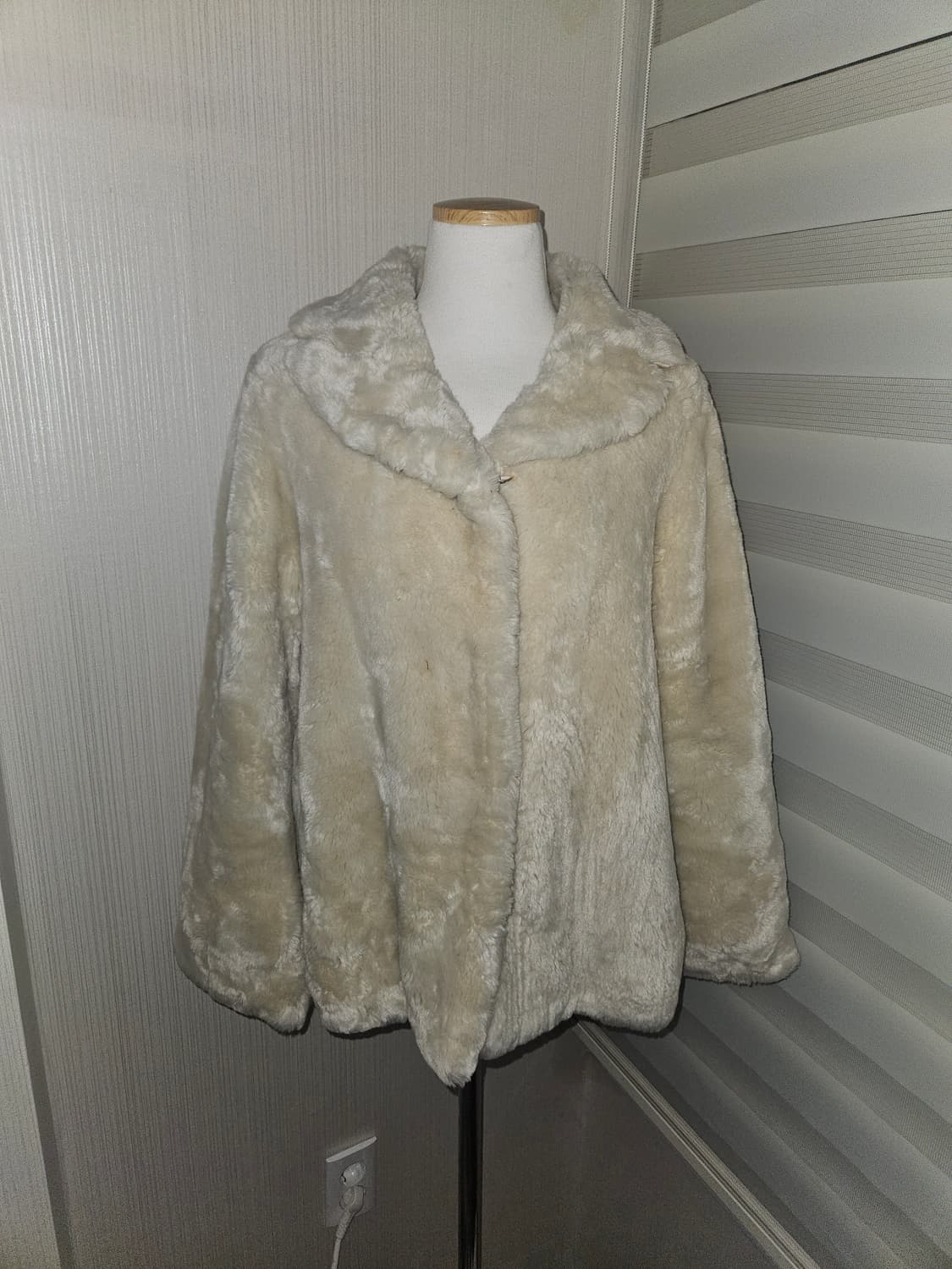 빈티지 히메 윈터 퍼자켓 상품이미지1