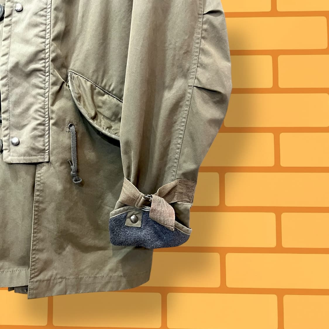 리바이스 밀리터리 유틸리티 자켓 (L) 상품이미지3