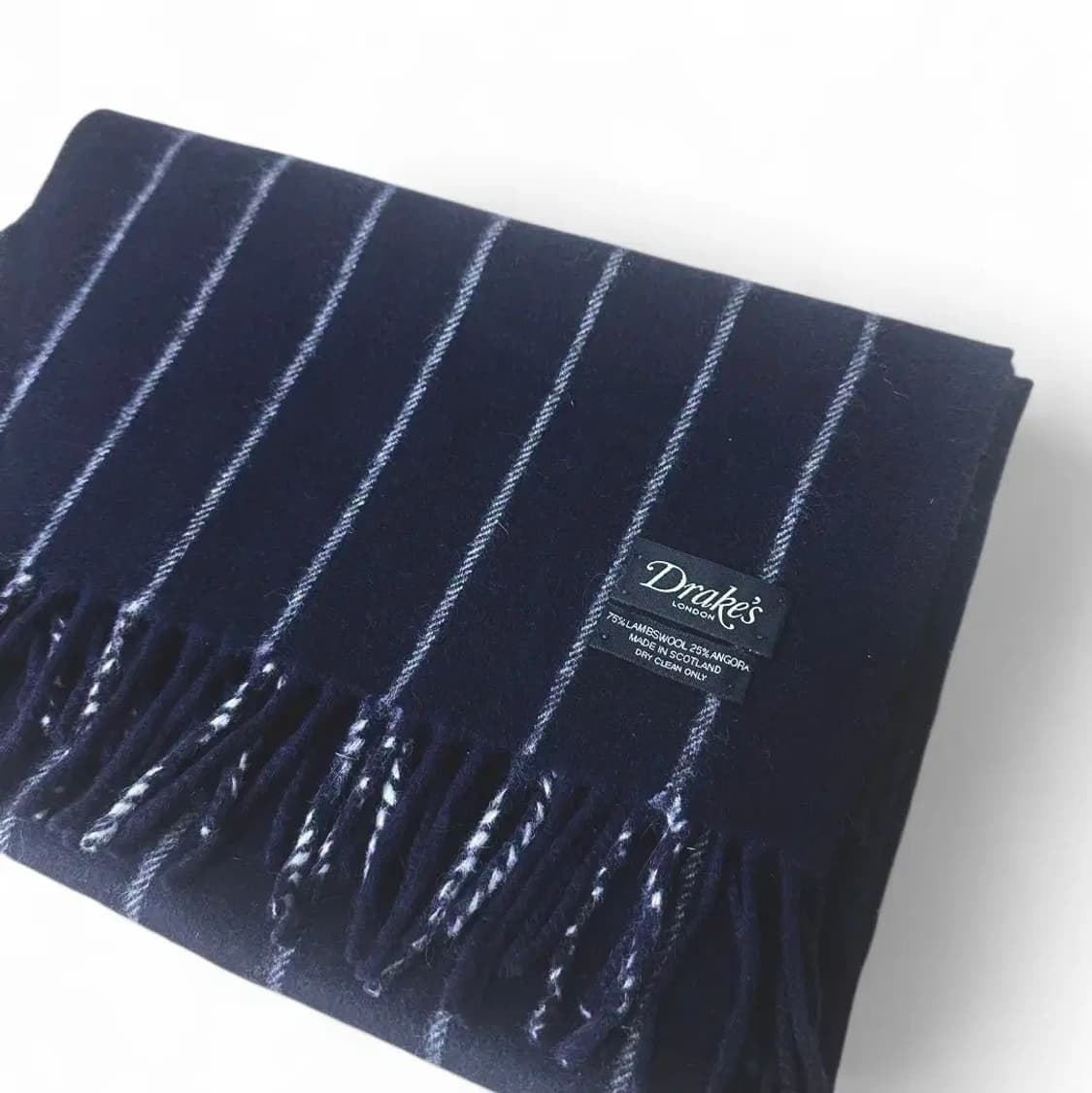 드레익스 앙고라 스트라이프 머플러 상품이미지1