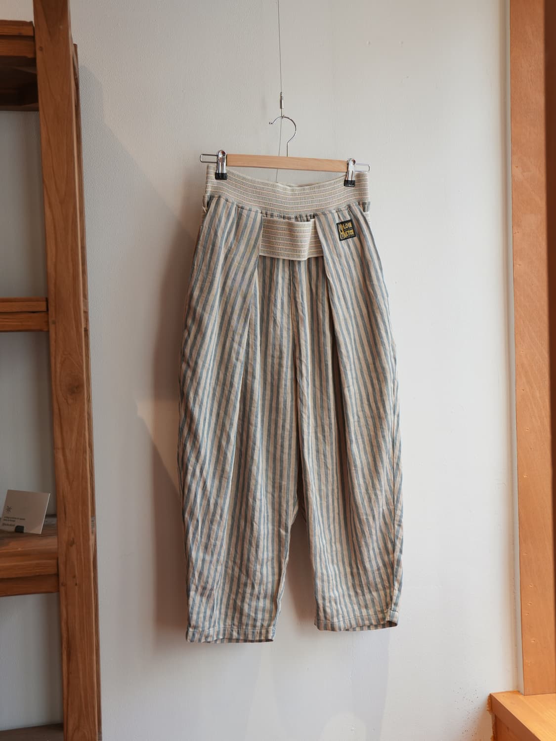 캐피탈 히코리 시모키타 팬츠 상품이미지1