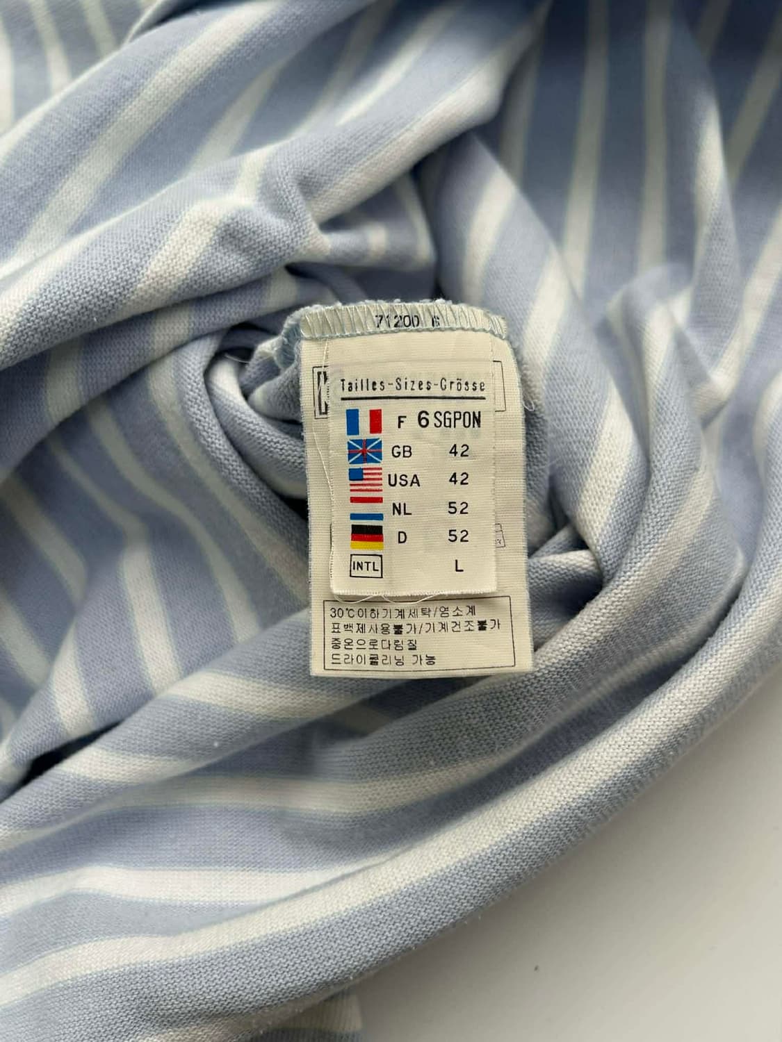 [L] 세인트 제임스 아뜰리에 스트라이프 롱슬리브 티셔츠 상품이미지4