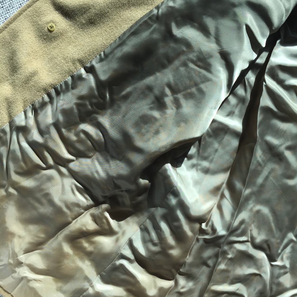 빈티지 폴로 랄프로렌 원패널 싱글 래글런 울 코트 상품이미지6