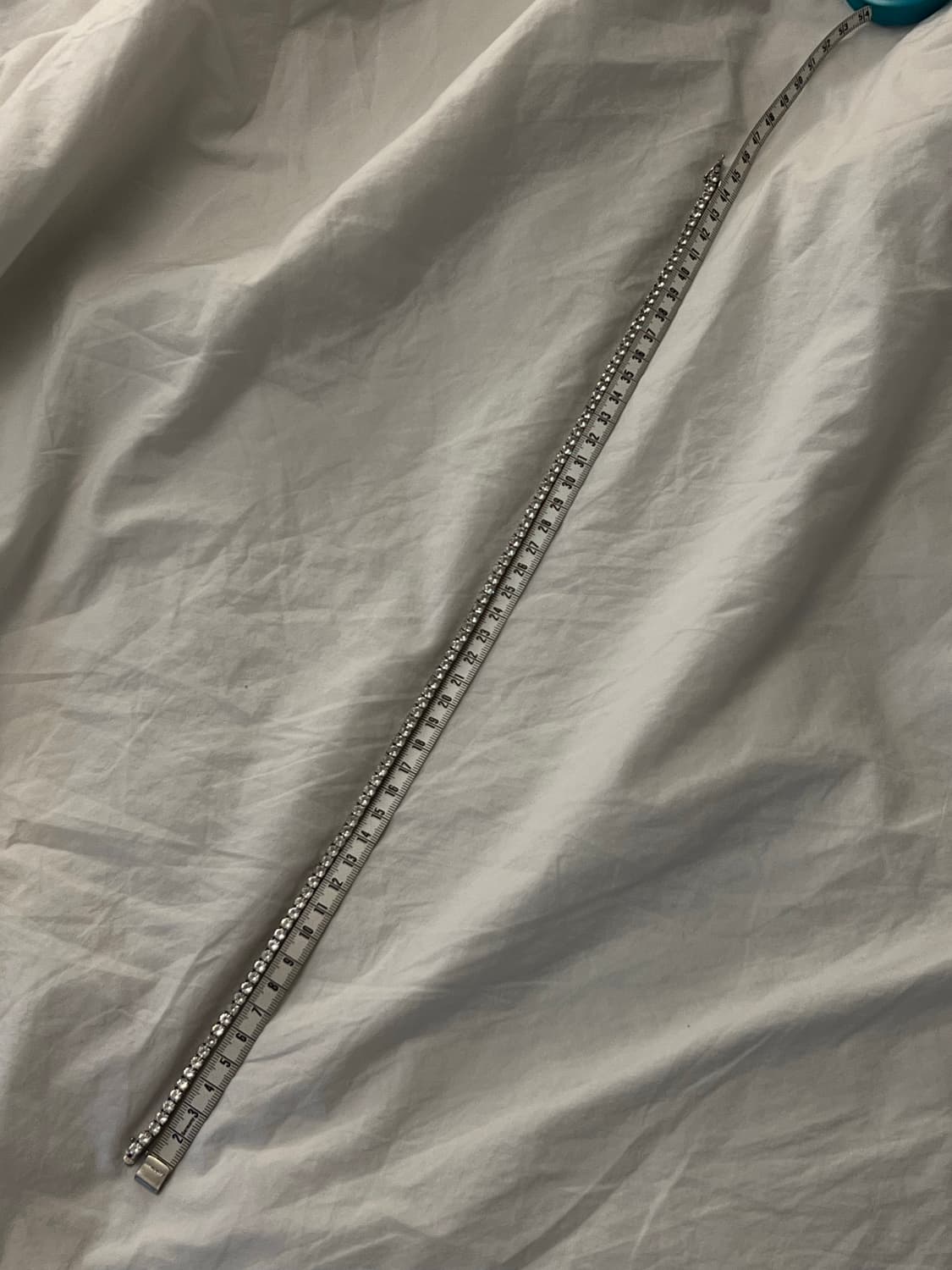 [커스텀] 최고급 아이스 아웃 테니스 체인 목걸이 45cm 상품이미지8