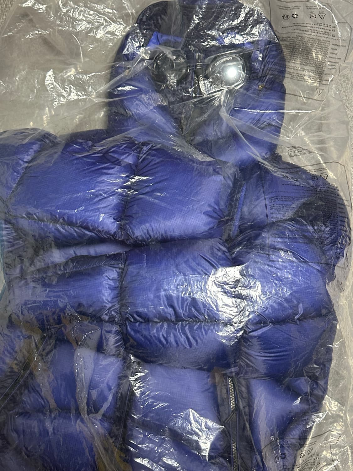 팔라스 CP컴퍼니 DD 쉘 립스탑 익스플로러 자켓  M (새상품) 상품이미지1