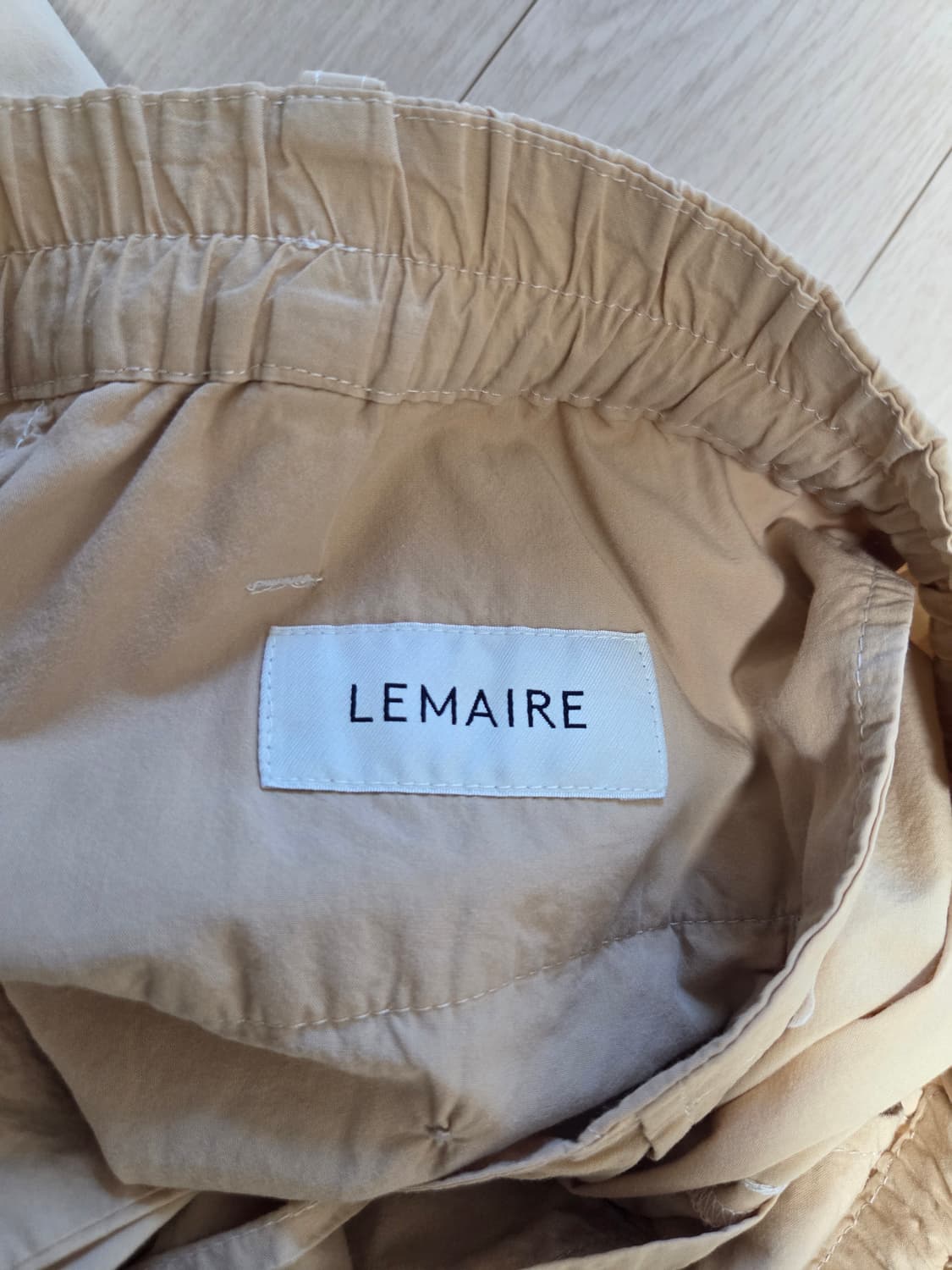 르메르 엘라스티케이티드 팬츠 상품이미지3