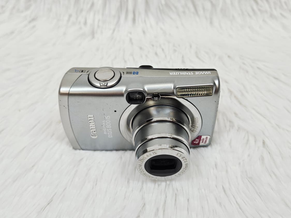 [민트급] 캐논 익서스(IXUS) 800 IS 디카, 디지털카메라 판매 상품이미지5
