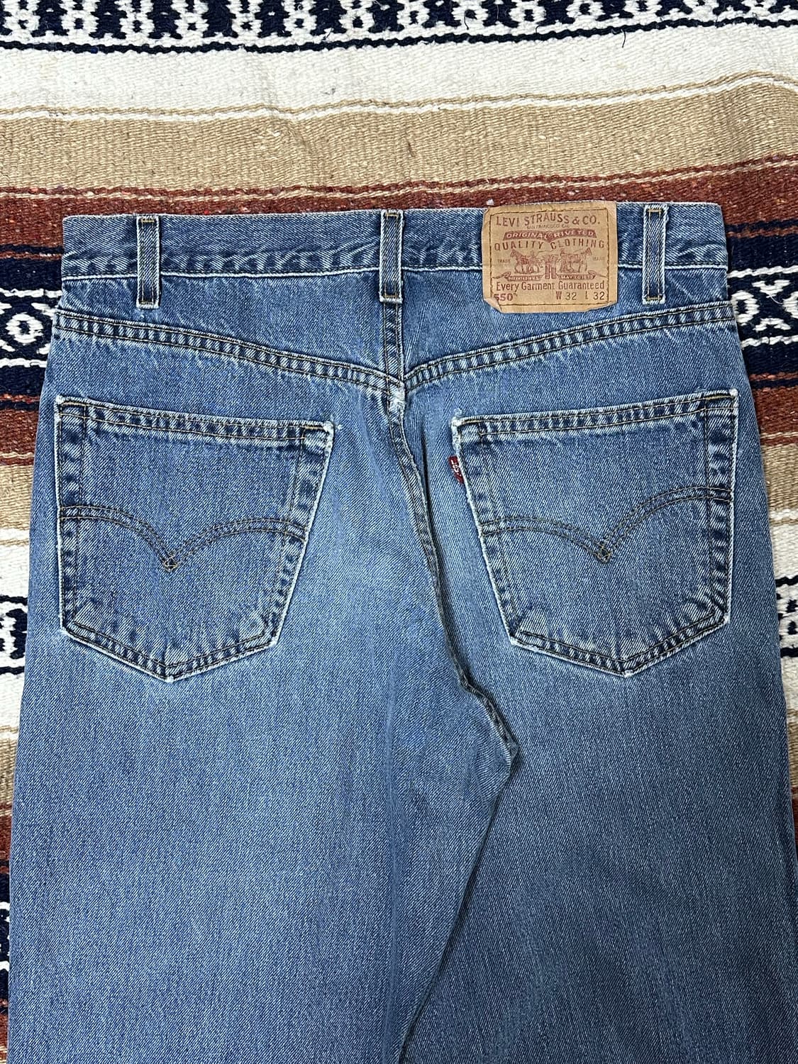 [리바이스] Levi’s 550 Denim W32 L32 상품이미지5