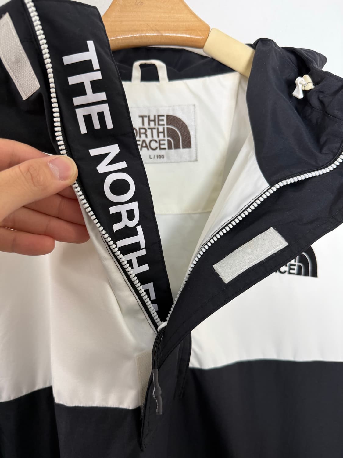 노스페이스 노스페이스자켓 노스페이스바람막이 아노락 웜업 상품이미지3