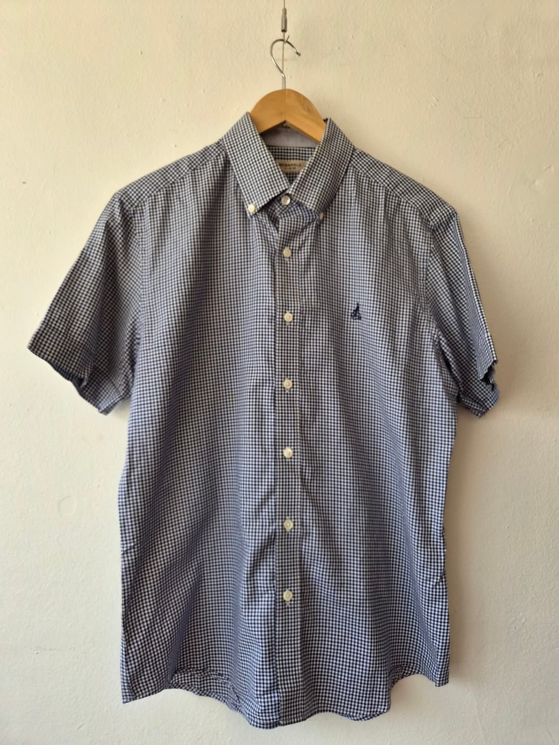빈폴 남성 반팔체크셔츠 100사이즈 상품이미지2