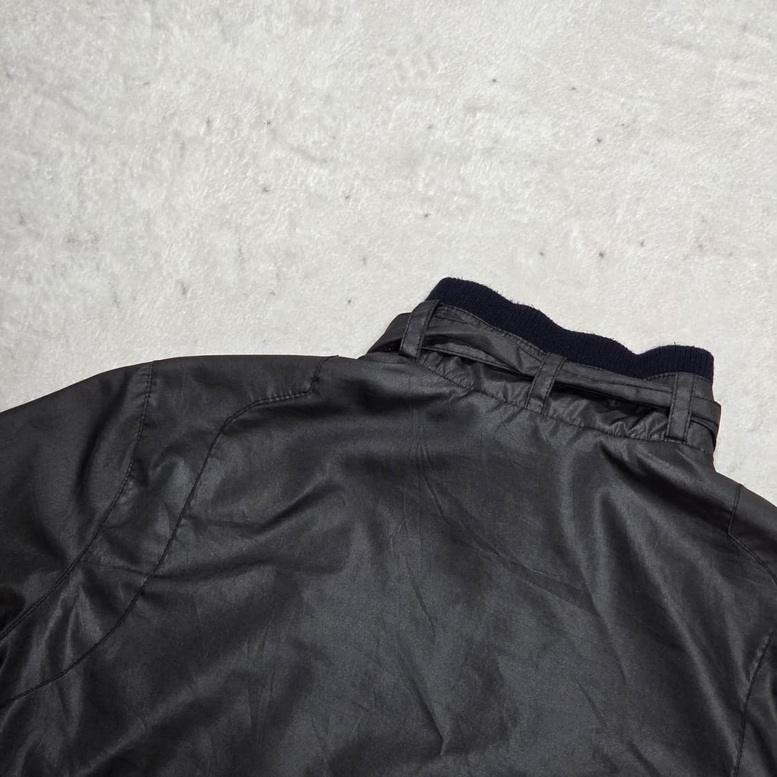 일본 빈티지 그레이 투웨이 바람막이 자켓 상품이미지5
