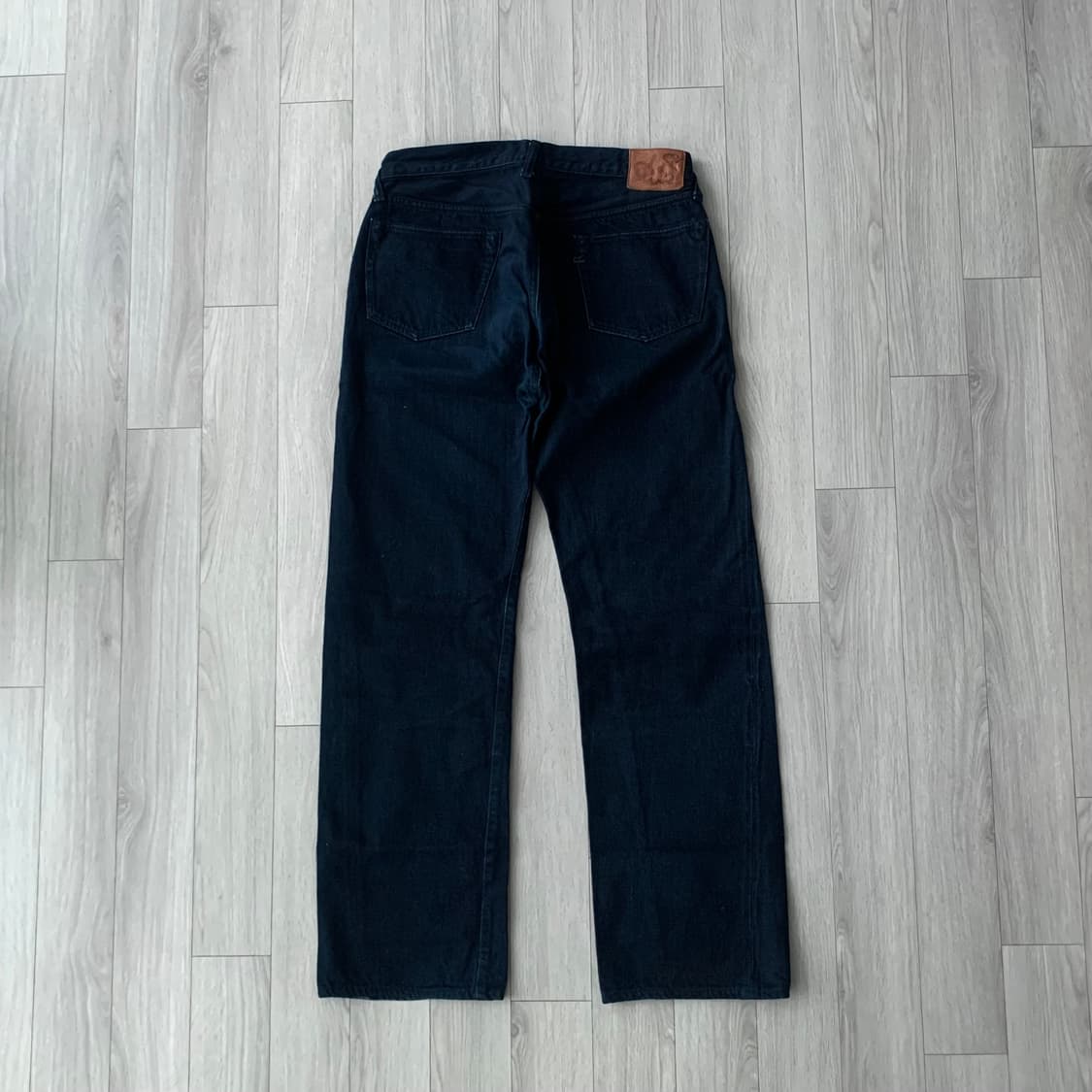 45rpm 셀비지 데님 팬츠 상품이미지4