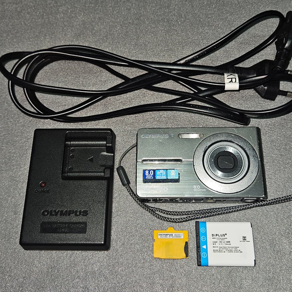올림푸스 FE-360 빈티지 디카 판매합니다 상품이미지8