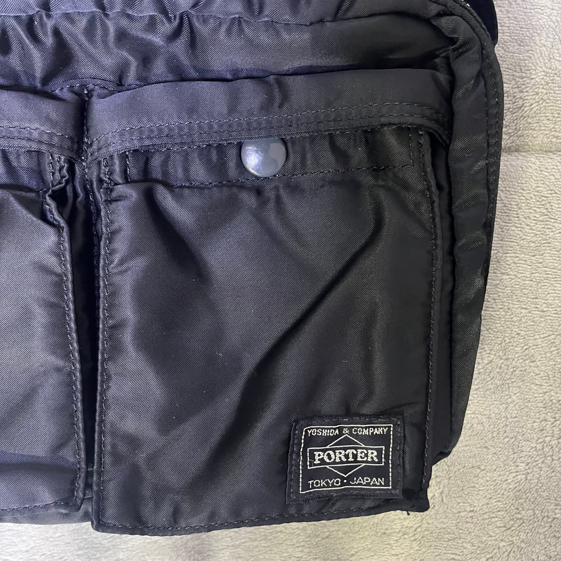 [더스트백 포함]Porter 요시다 포터 탱커 숄더백s 블랙 상품이미지3