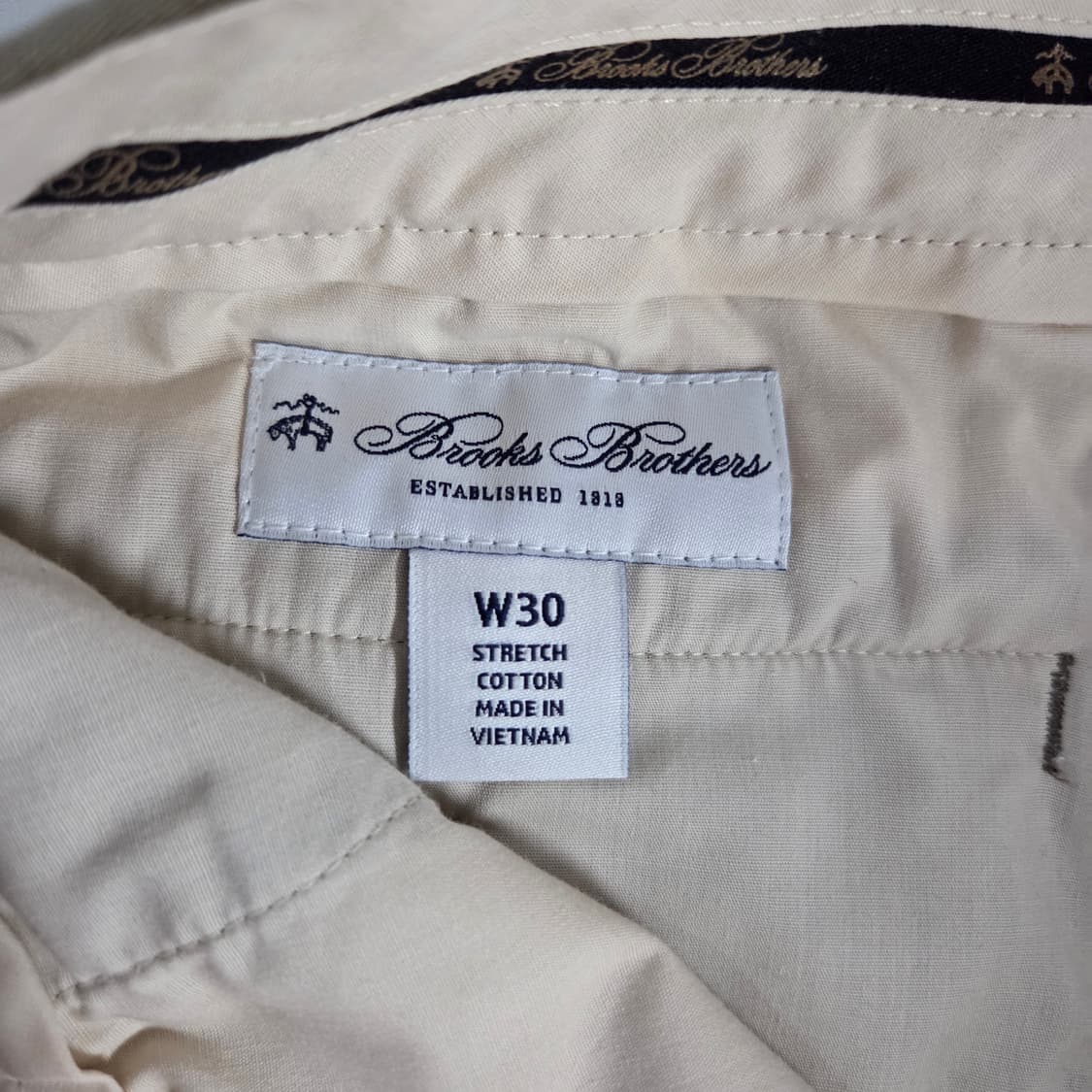 브룩스브라더스 치노 팬츠 30  상품이미지6