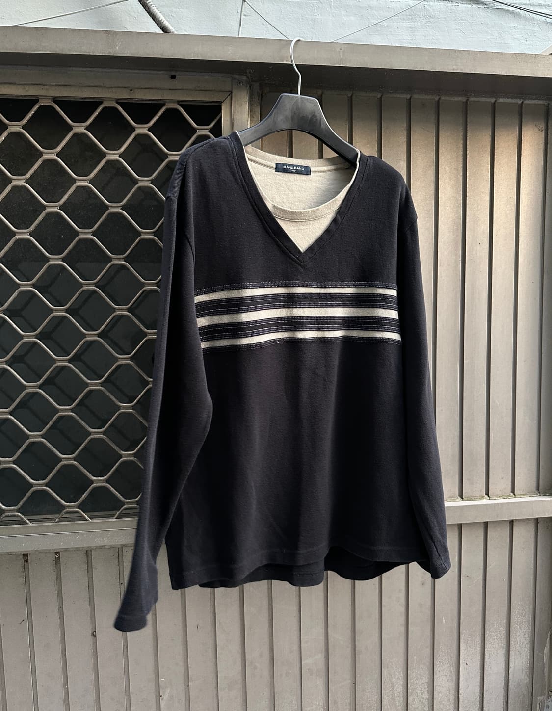 Bang Bang fake layered sleeve 상품이미지2