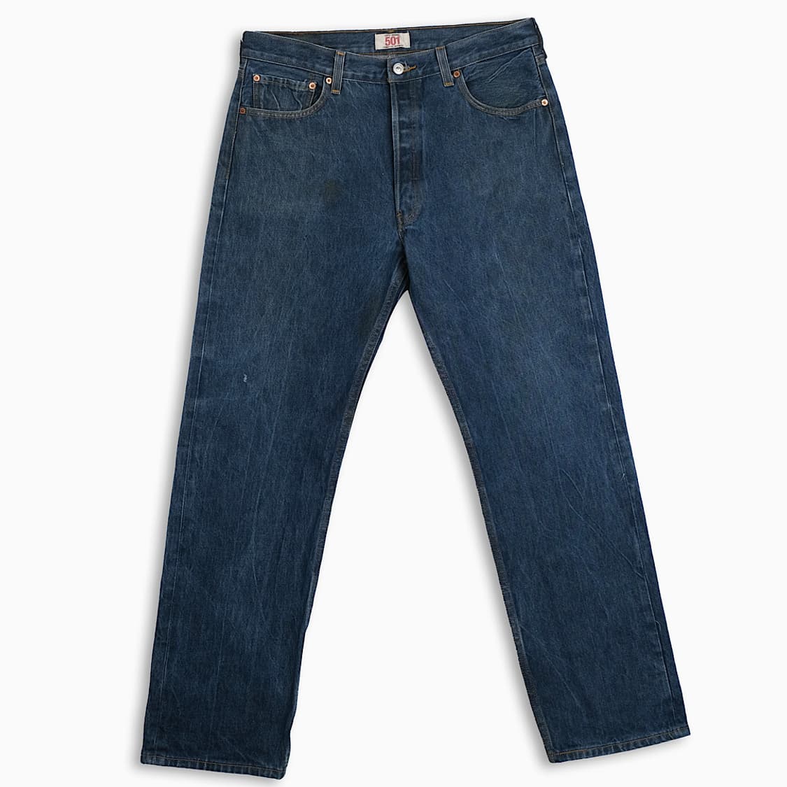 빈티지 리바이스 501 진청 34 인치 LV50136527 상품이미지2