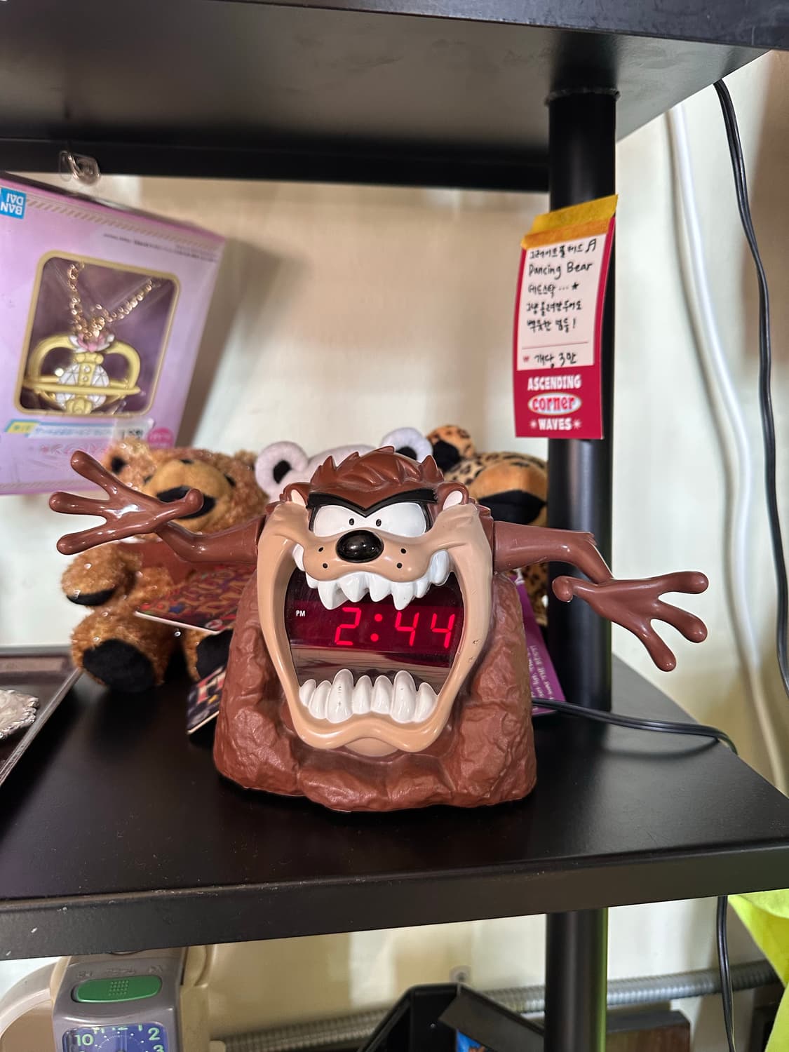 루니툰즈 테즈 전자시계 1995 상품이미지1