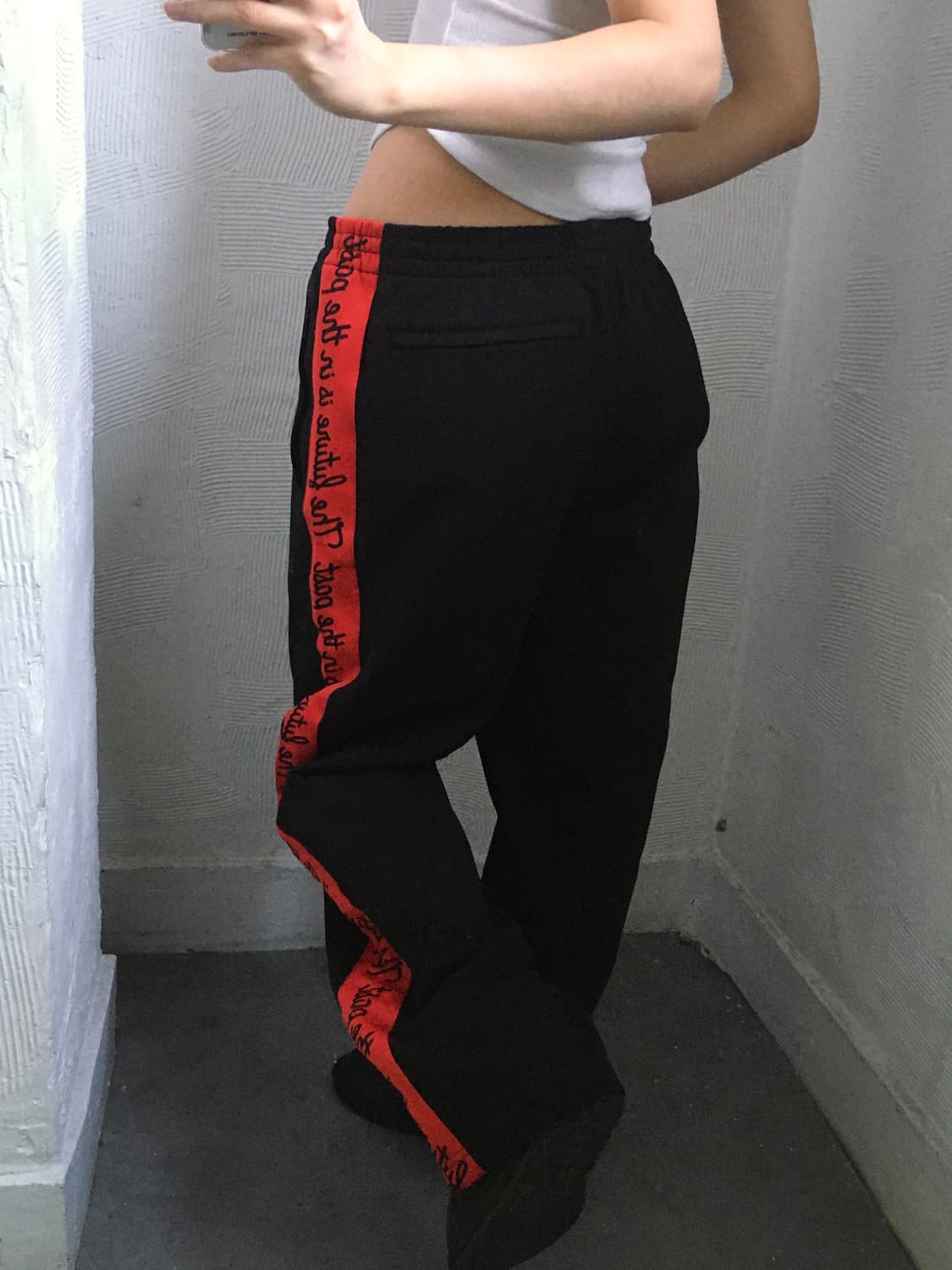 Human Made 휴먼메이드 스트레이트 트랙 팬츠 상품이미지2