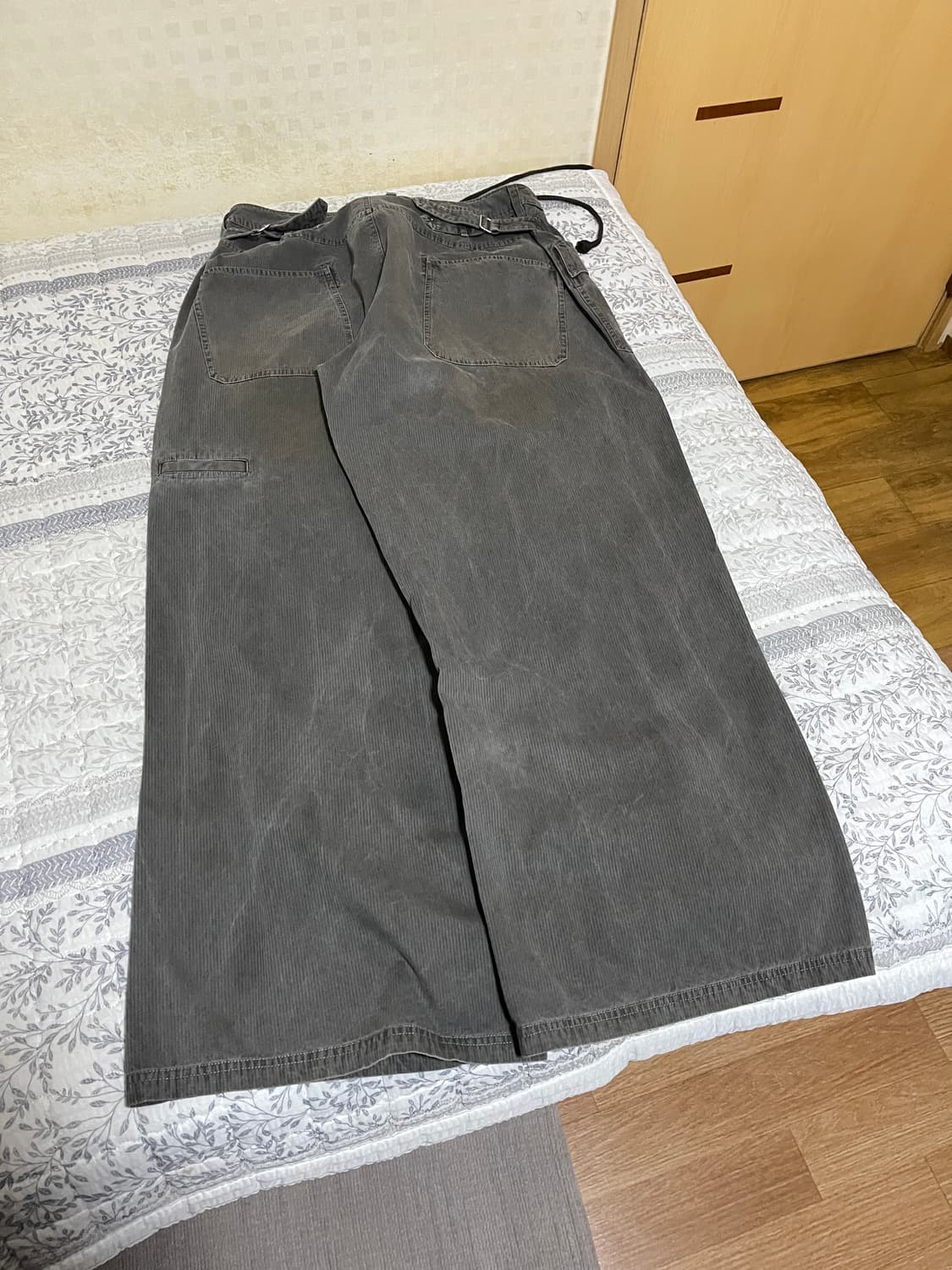 [4] 폴리테루 베이커 파라 팬츠 / Dirty Gray 상품이미지2