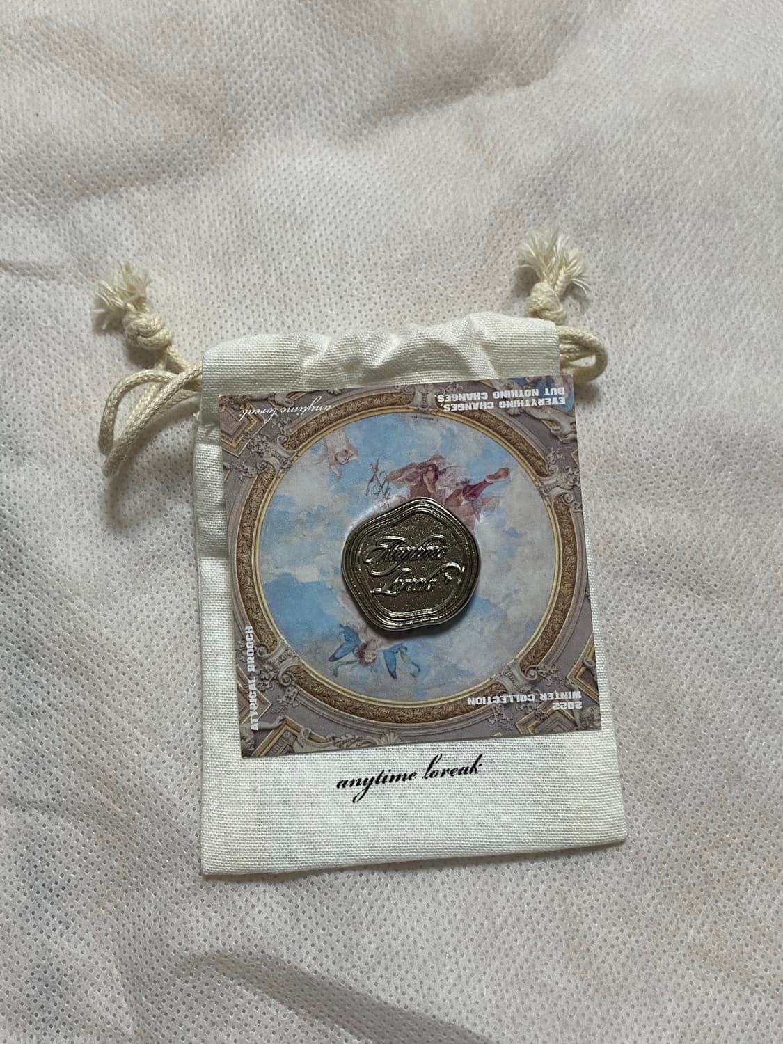 STU 브로치 상품이미지2