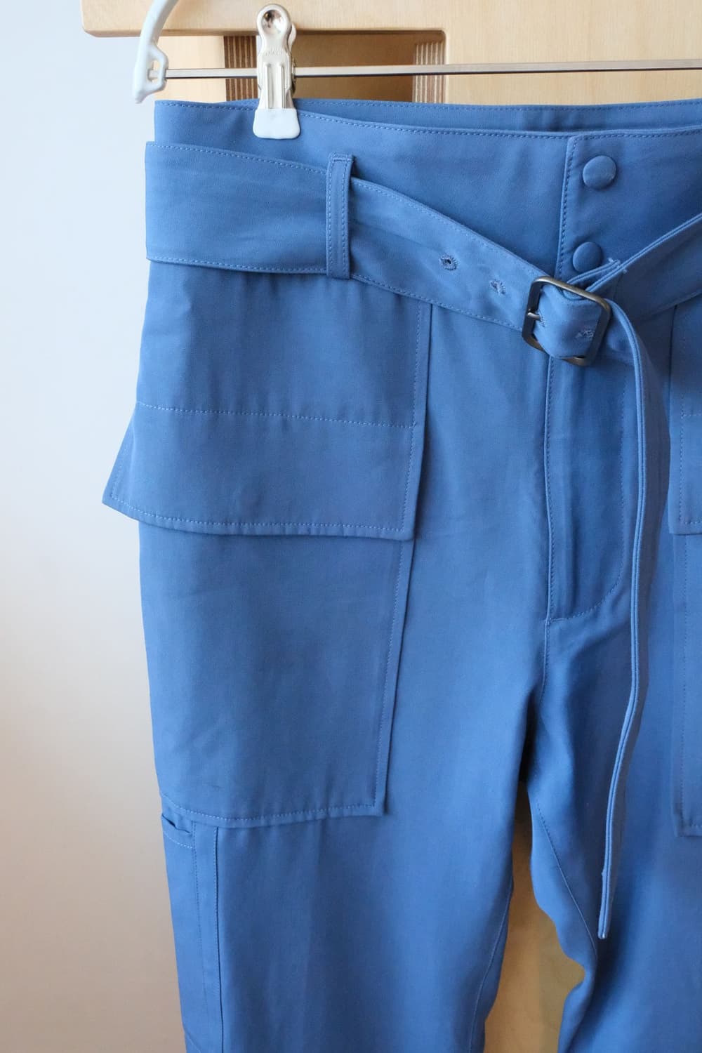 Salvatore Ferragamo Zip Cargo pants 상품이미지4