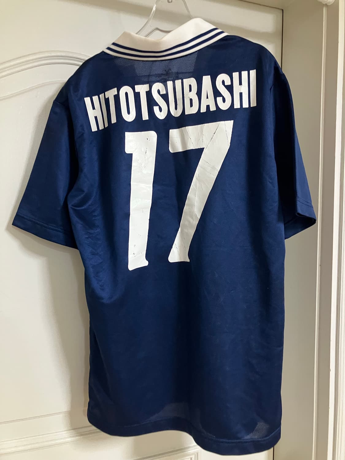 푸마 17번 네이비 반팔 유니폼 상품이미지2