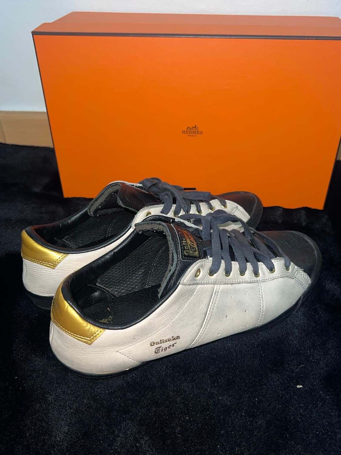 Onitsuka Tiger × Dandy Leather Sneakers 상품이미지2