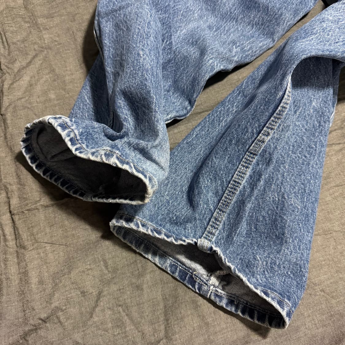 Relaxed Fit Carpenter Heavyweight Denim  상품이미지8