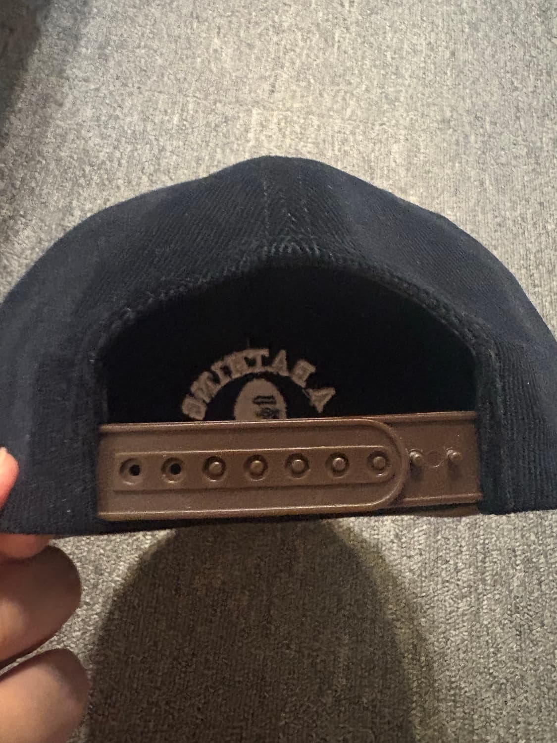 베이프 스냅백 팝니다 (새상품)(프리사이즈) 상품이미지3