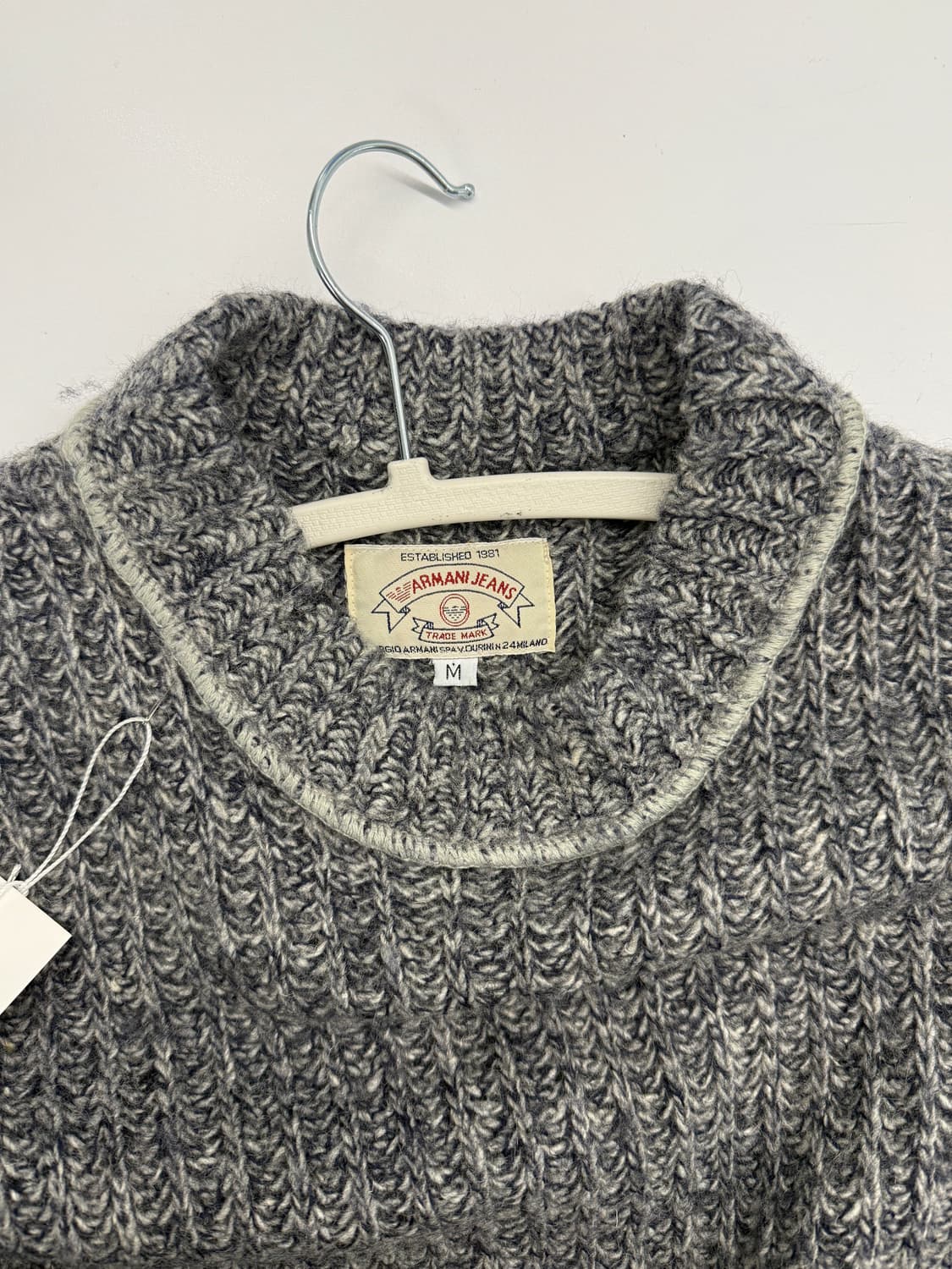ARMANI JEANS 아르마니 진스 니트 상품이미지2