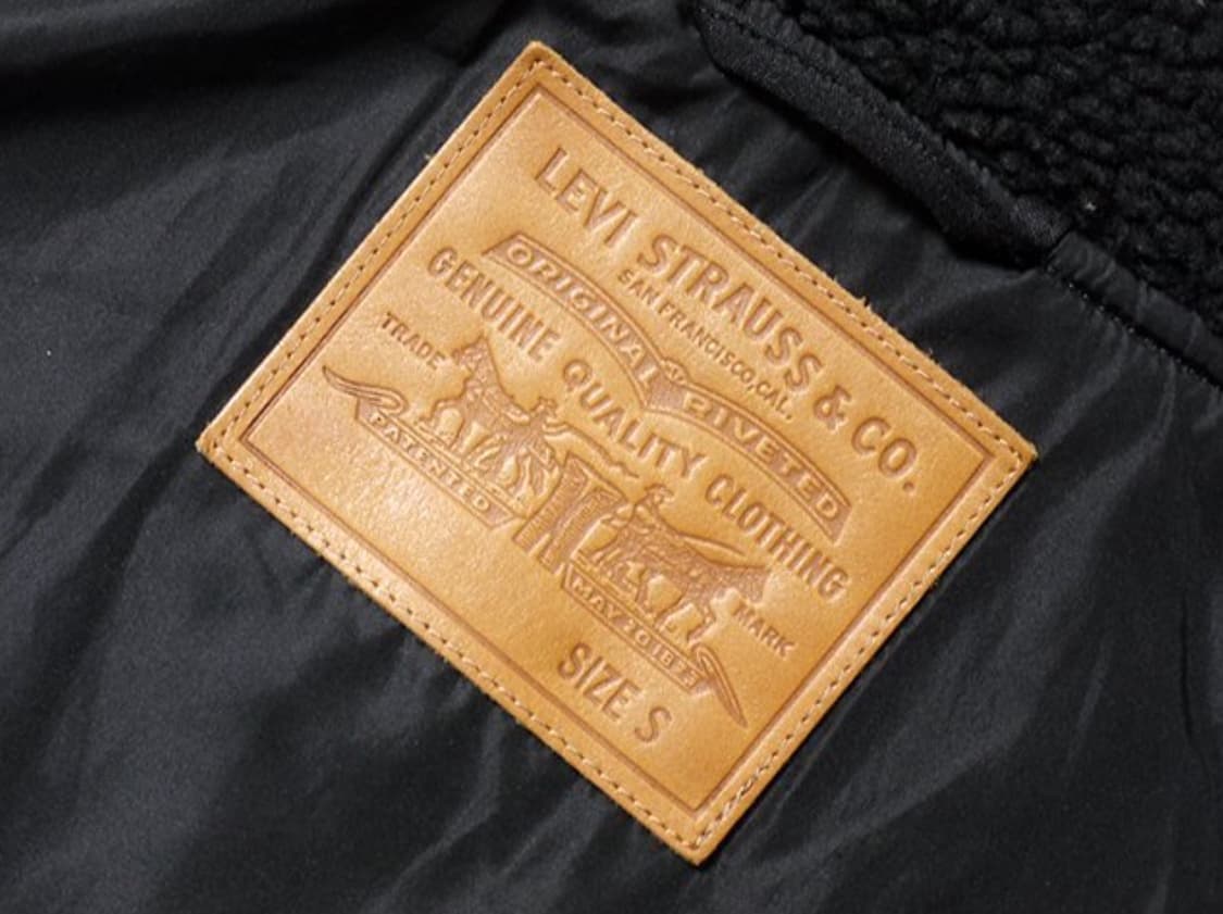 리바이스 양털 트러커 자켓 상품이미지3