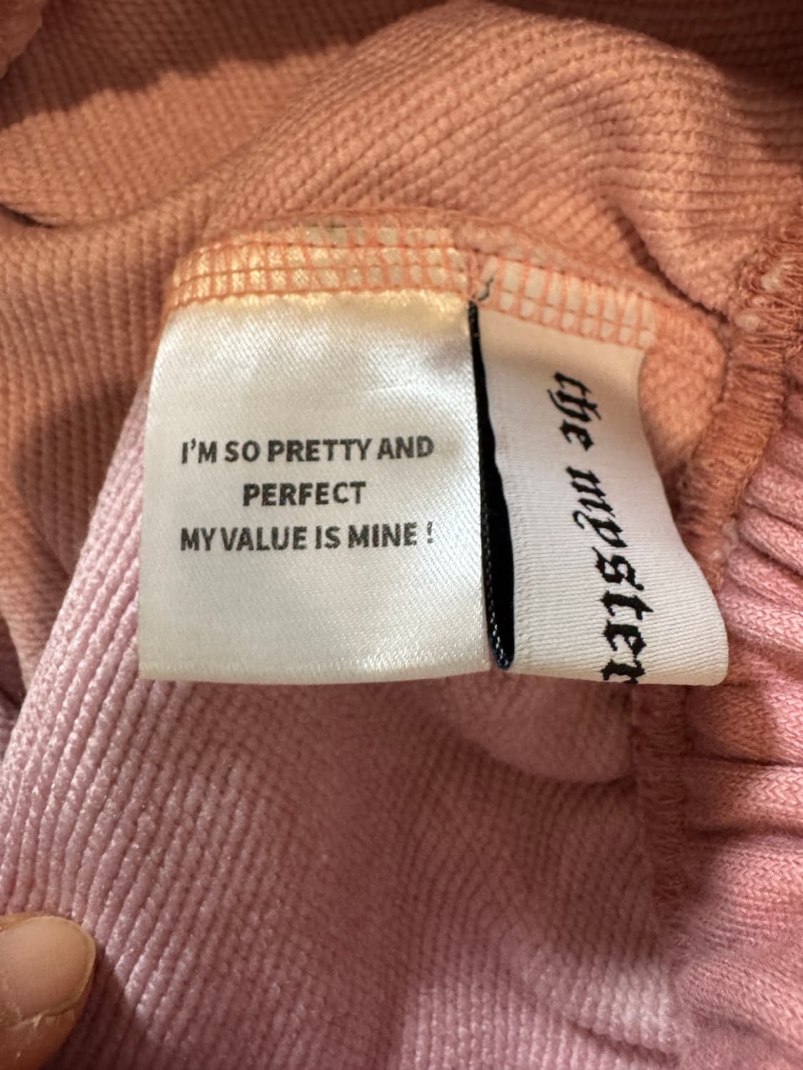 더미스테리어스호텔 스웻팬츠 상품이미지6