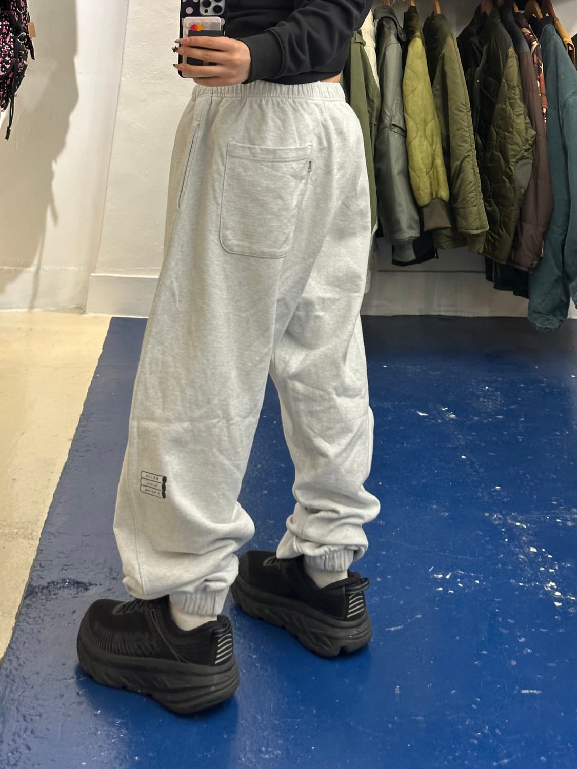 미수아바흐브 x 브릭조거팬츠  상품이미지2