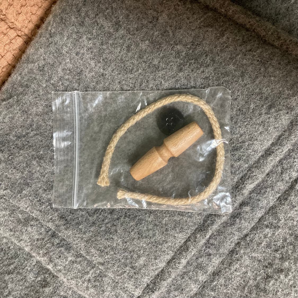 런던트래디션 X HGS 더플코트 상품이미지7