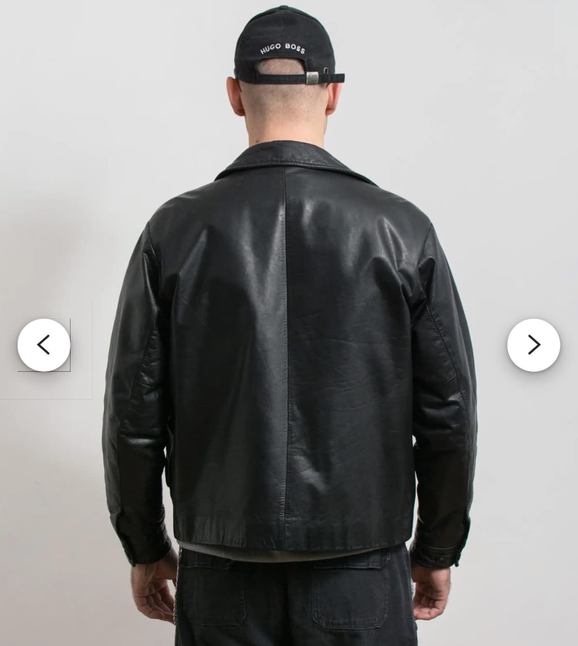 Old gap 올드갭 빈티지 레더자켓 가죽 자켓 상품이미지3