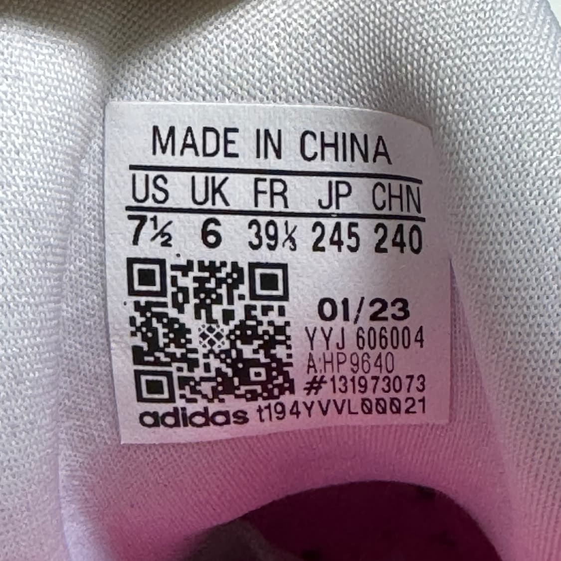 아디다스 ADISTAR CS 2 런닝화 245mm 상품이미지8