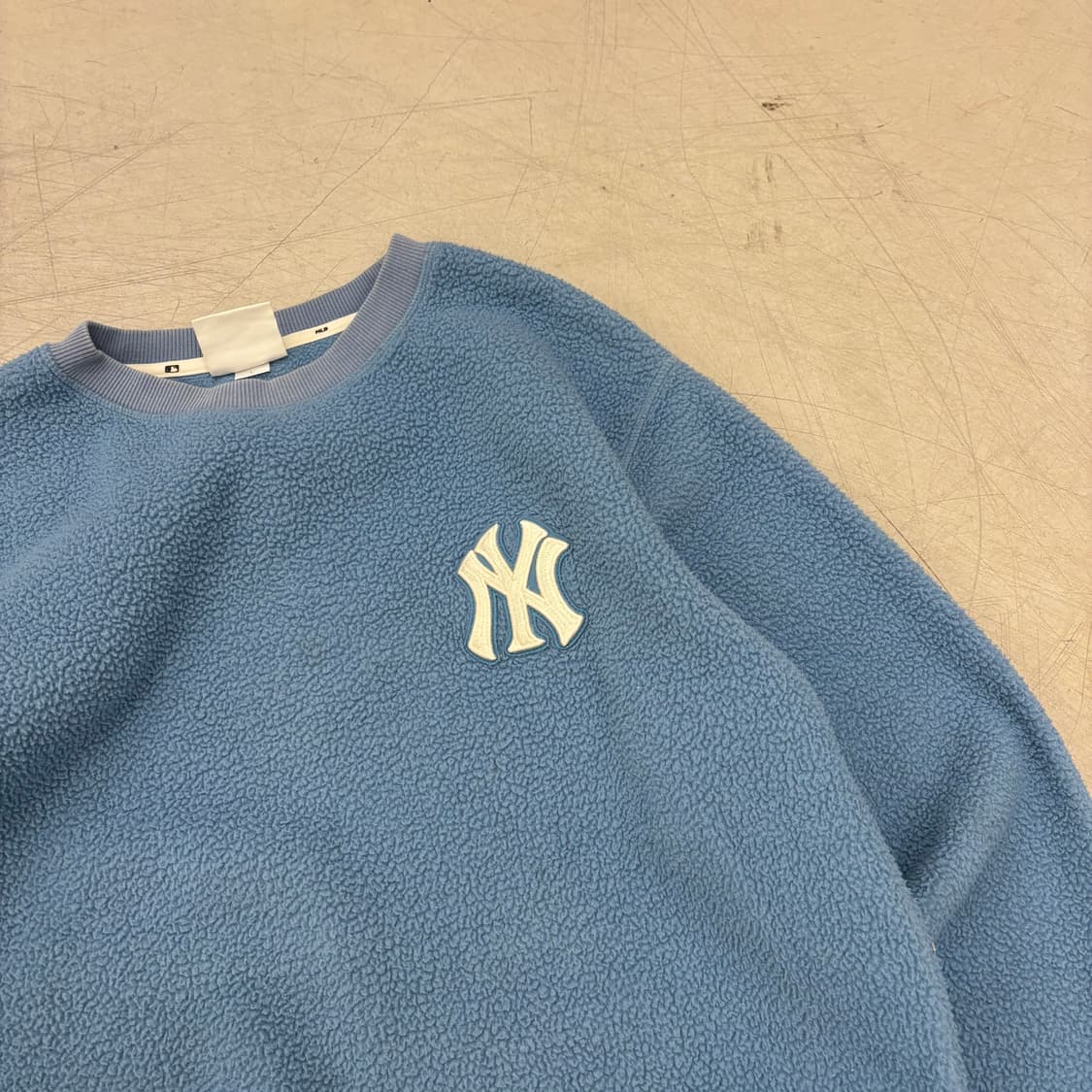 MLB 뉴욕 양키스 후리스 맨투맨 상품이미지2