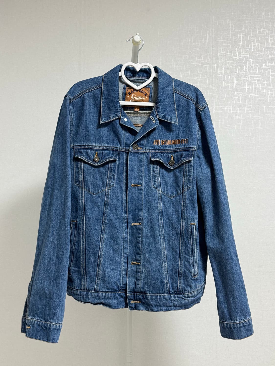 Hard Rock Cafe 데님 자켓 L 상품이미지2