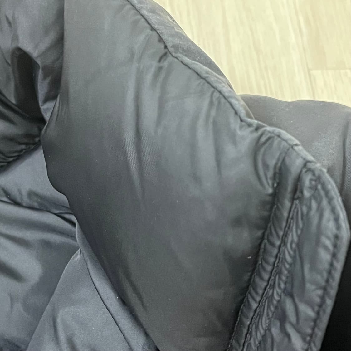 노스페이스 눕시 온볼 패딩 자켓 블랙 95 M 상품이미지6