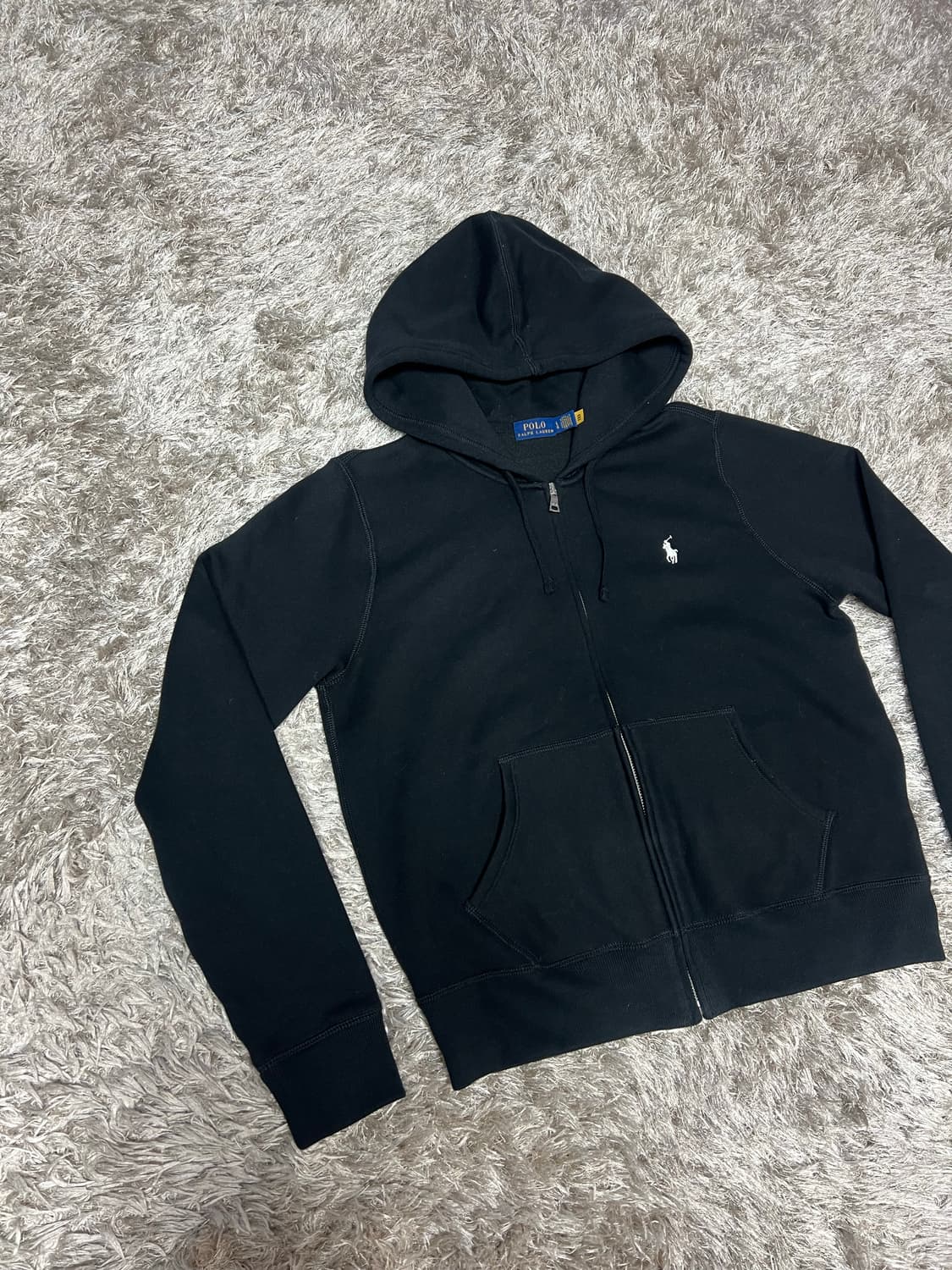 Polo Ralph Lauren Double-Knit Full-Zip H 상품이미지2