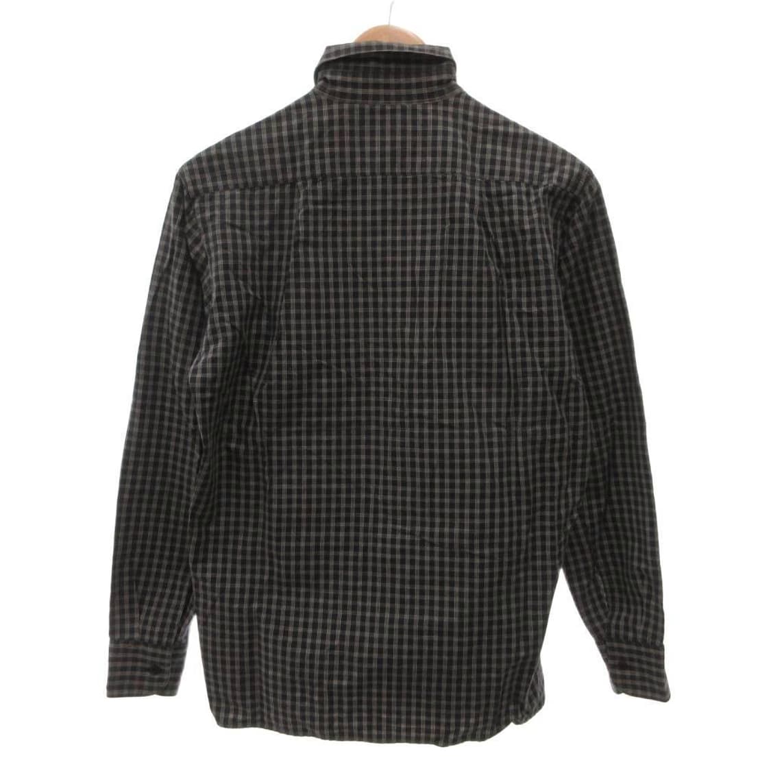 agnes b homme check shirt 상품이미지2