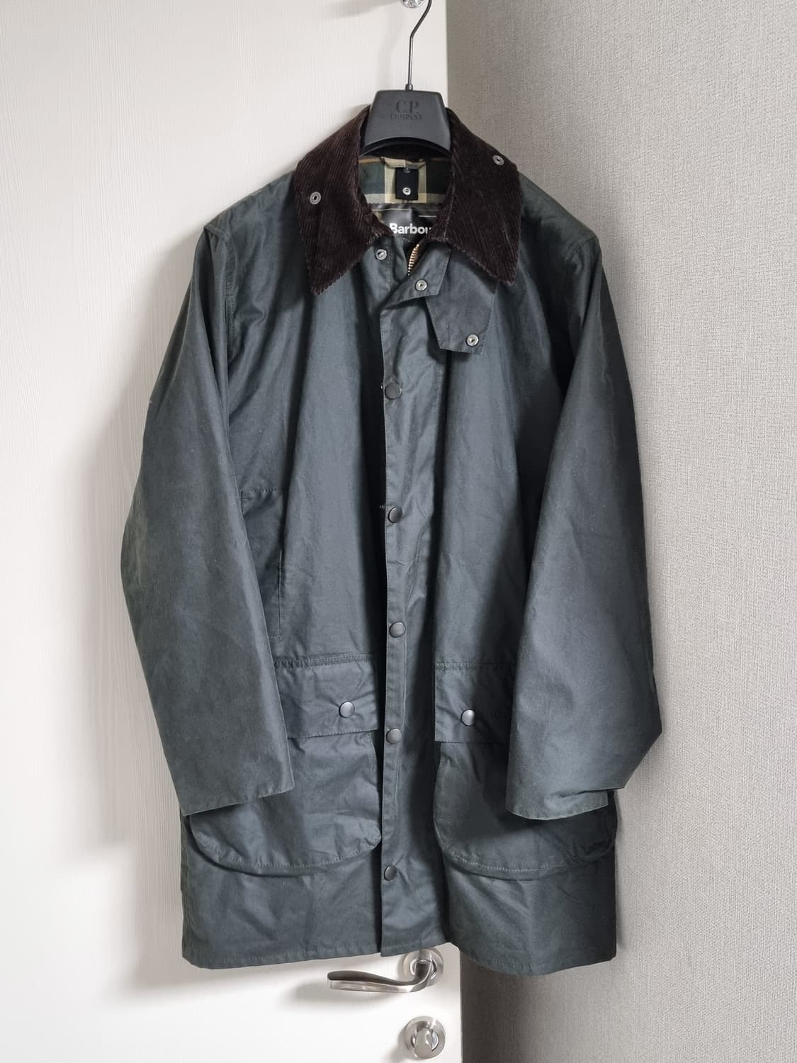 바버 보더 자켓 상품이미지1