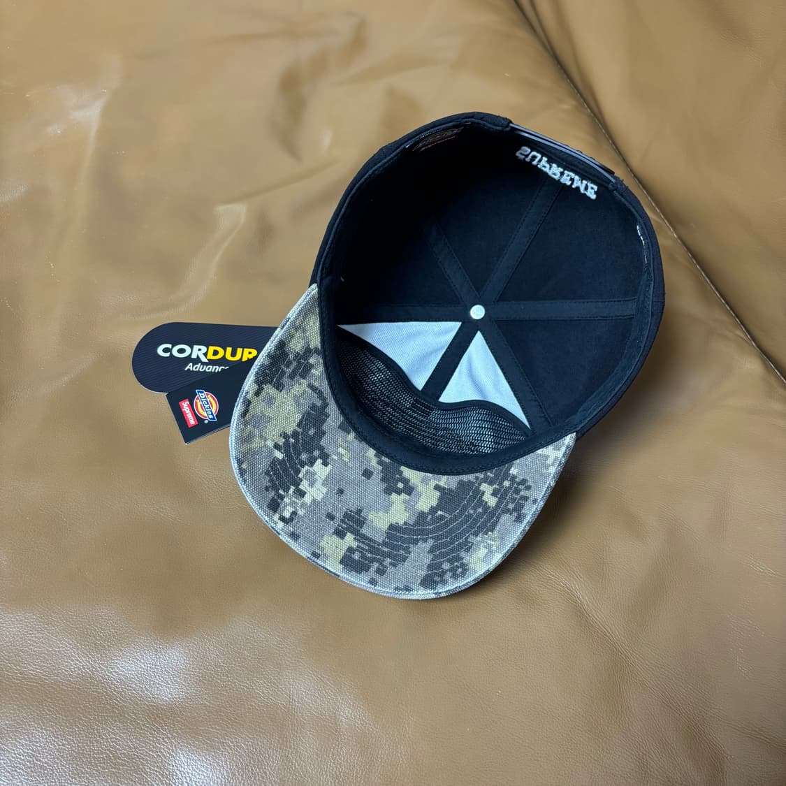 슈프림 디키즈 6패널 볼캡 모자 카모 상품이미지6