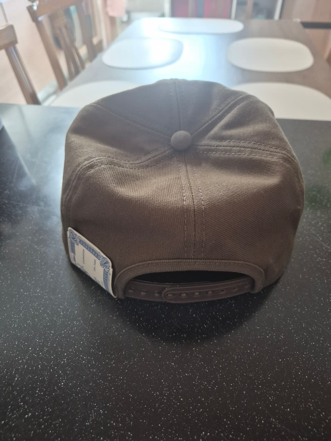 H.W.DOG & CO. 트러커 캡 브라운 상품이미지2