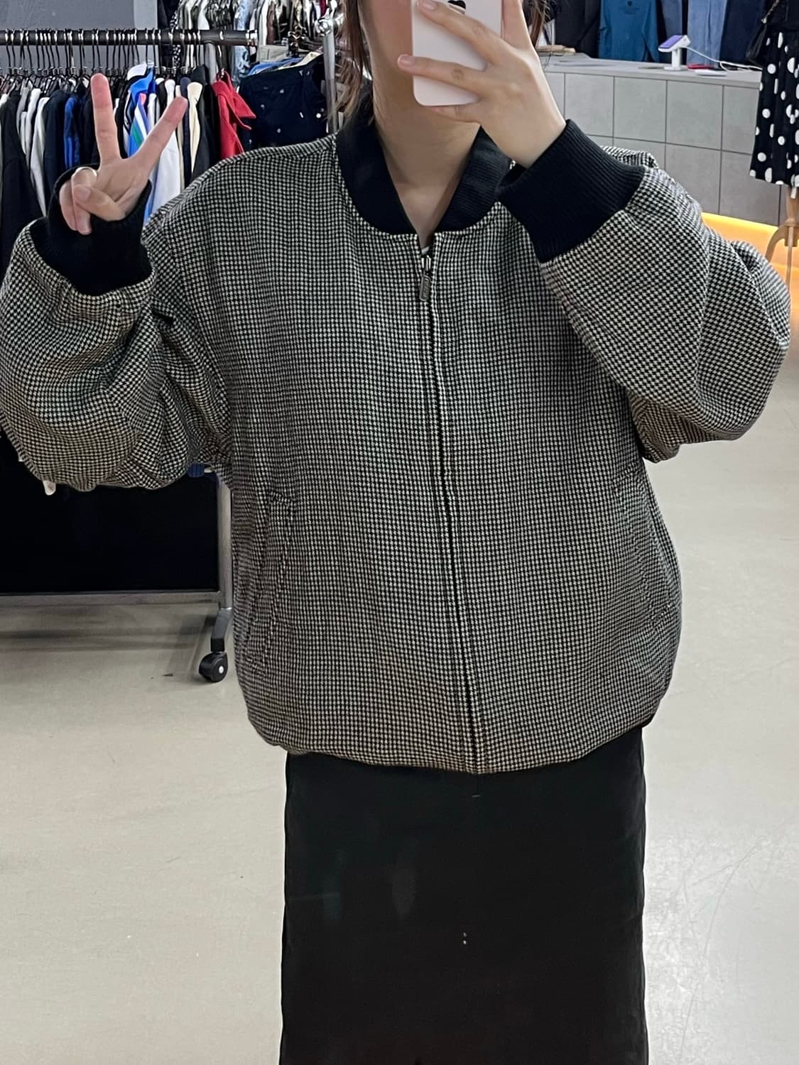 라코스테 리버시블 자켓  상품이미지2