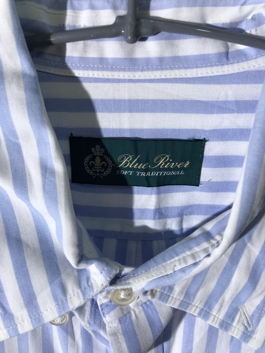 blue rives 스트라이프 셔츠 상품이미지3