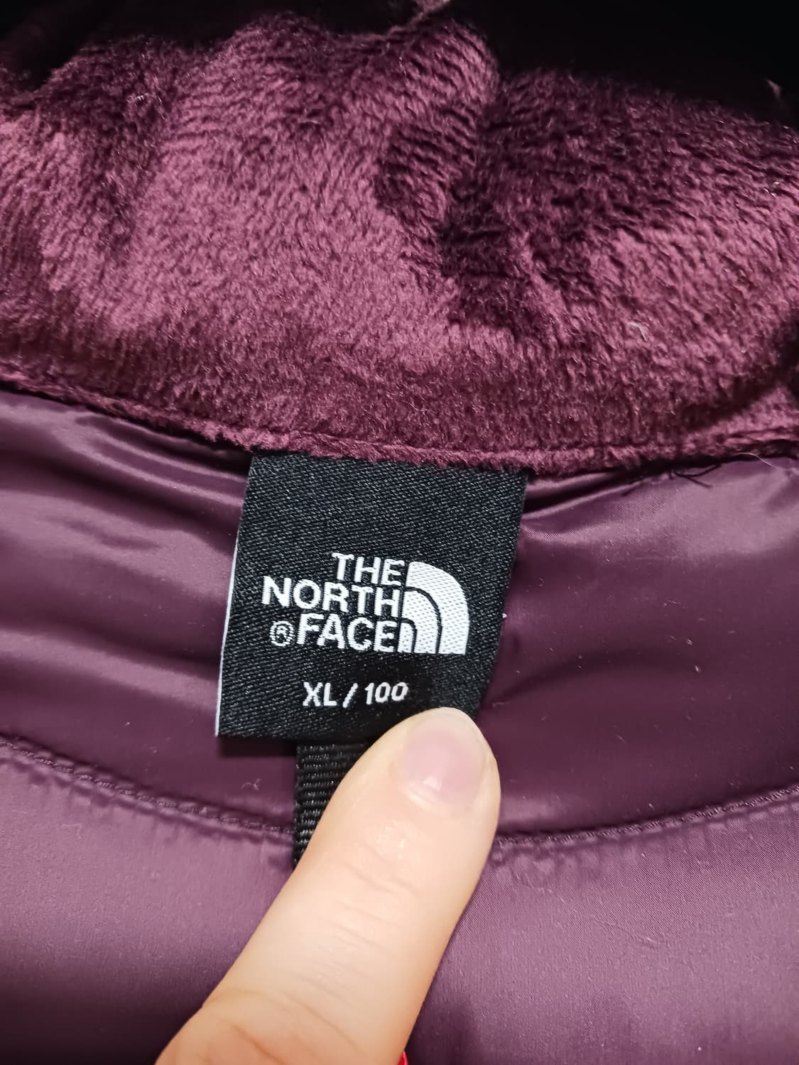 노스페이스 우먼스 구스다운자켓 상품이미지4