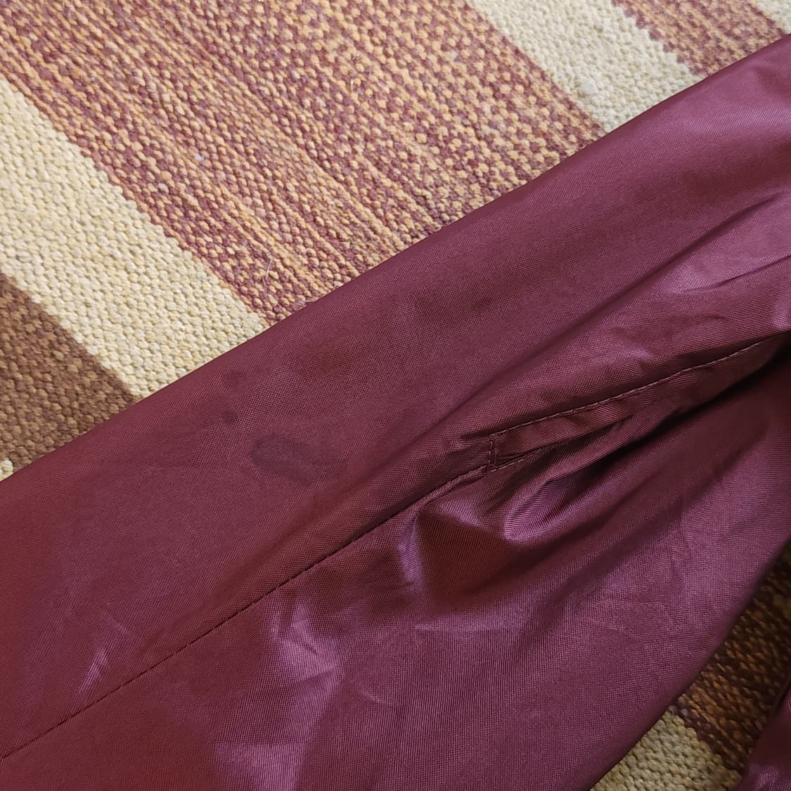 벨스타프 라이더 자켓 핑크 나일론 바이커 자켓 42 상품이미지9