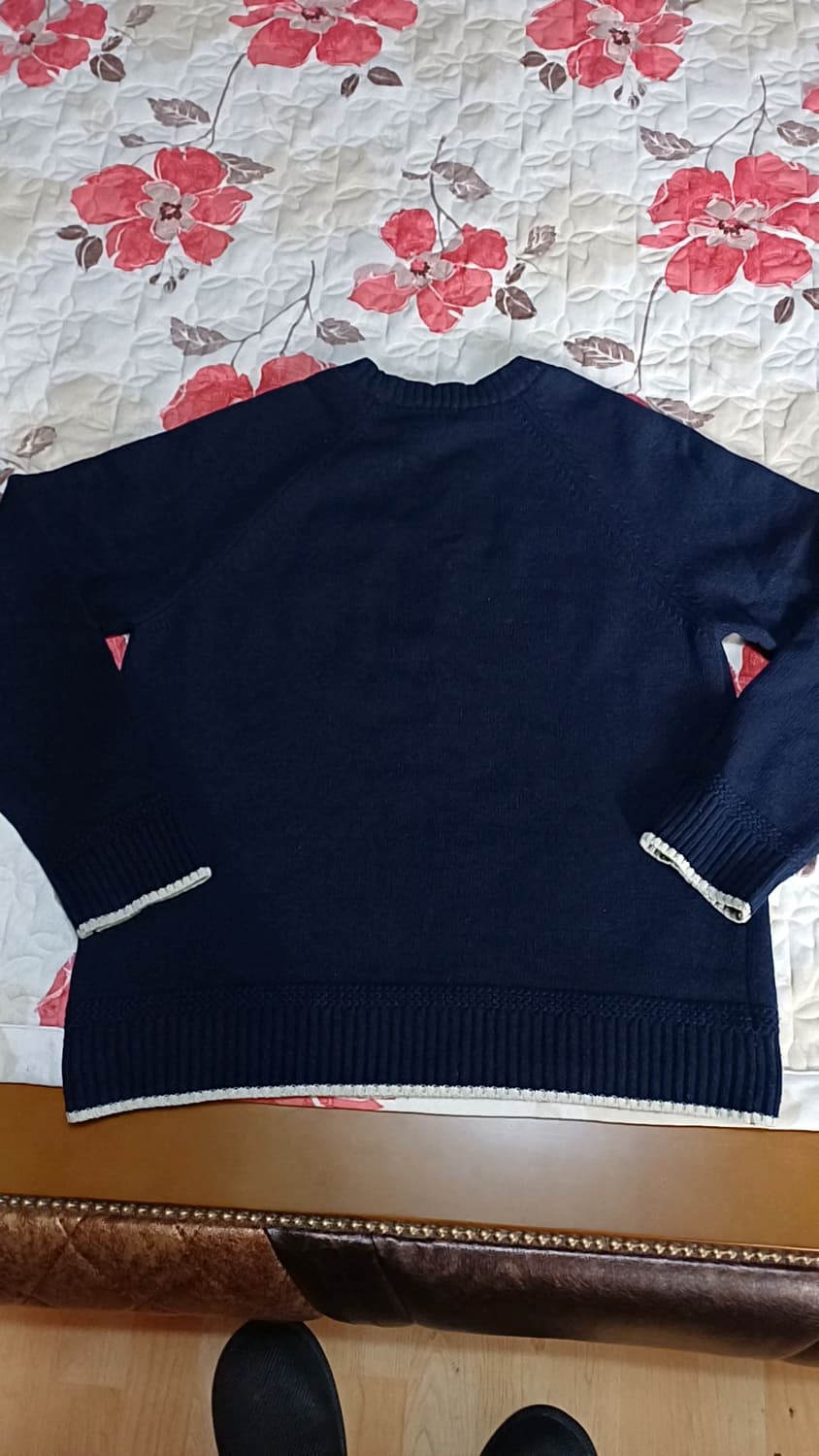 커버낫 니트 100 가슴56 기장71 상품이미지3